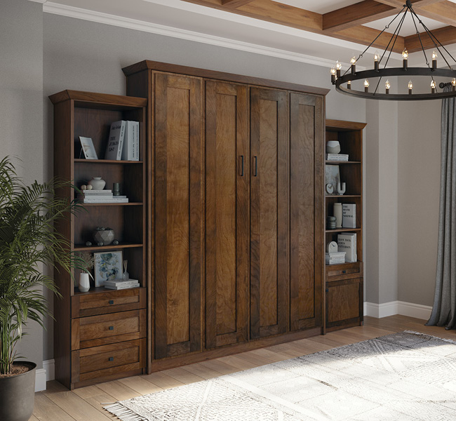 Remington Murphy Bed in Grand Harbor