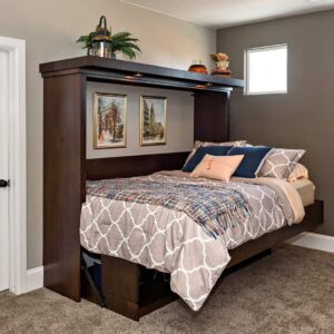 Murphy Desk Bed open