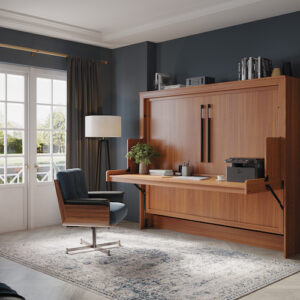 Nova Murphy Desk Bed closed