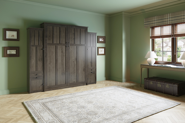 Murphy Bed Craftsman Park City Style