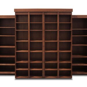 Queen Bifold Bookcase Bed Special