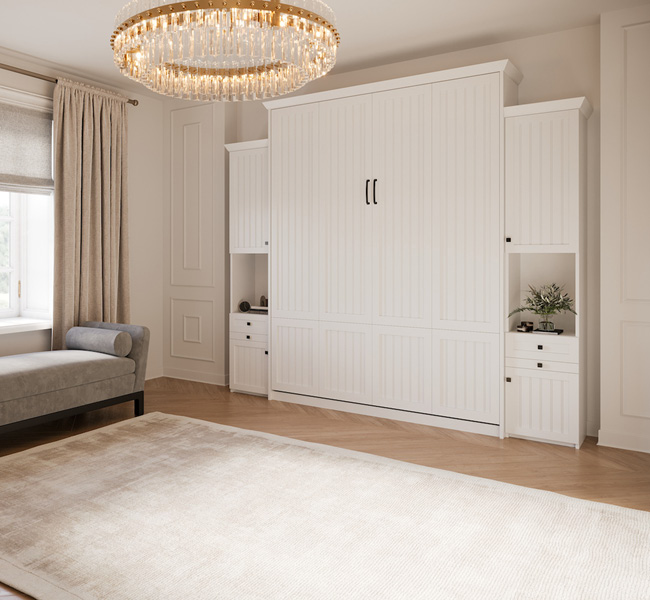 Newport Murphy Bed in room