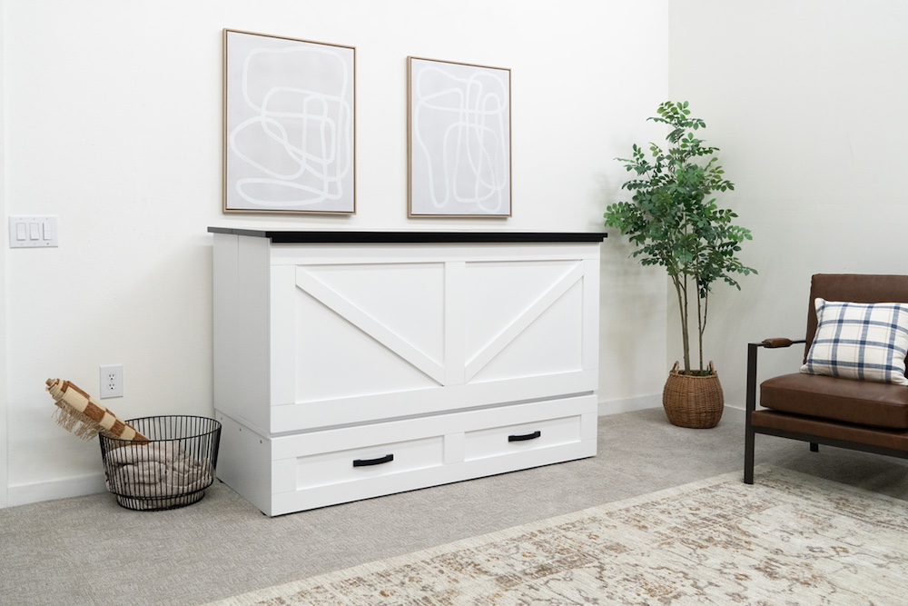 Barn Murphy Cabinet Bed