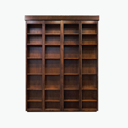 Bookcase wallbeds