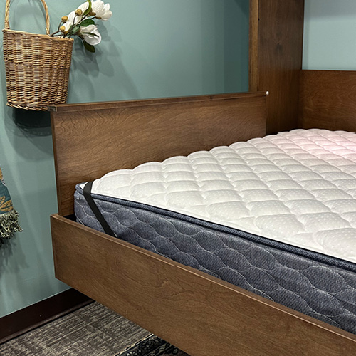 Murphy Desk Bed Removable pillow guard