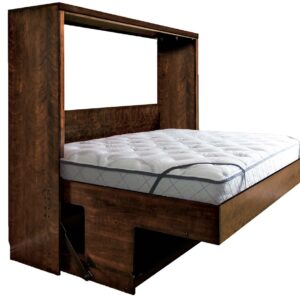 Santa Fe Murphy Desk Bed Open