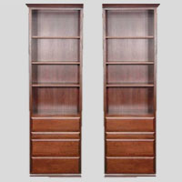 cabinets and shelves for wall beds